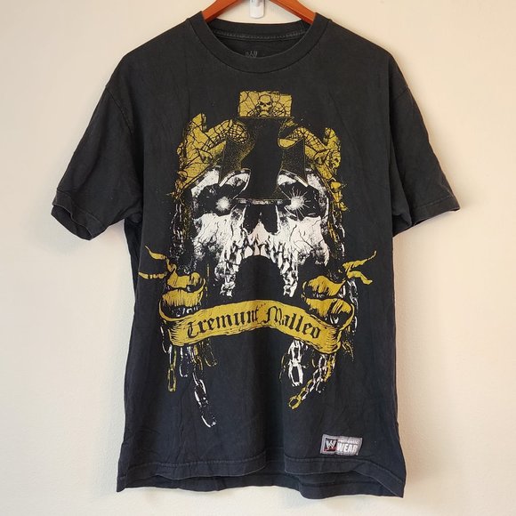 WWE Triple H Skull "Tremble Before The Hammer" 2013, Shirt, Large Mallgoth Y2K. - Picture 1 of 9